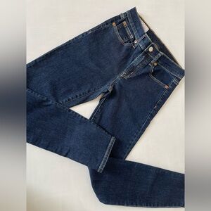 GAP Dark Blue Straight Leg Women's Jeans